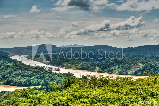 Bild på Der Panamakanal in Gamboa